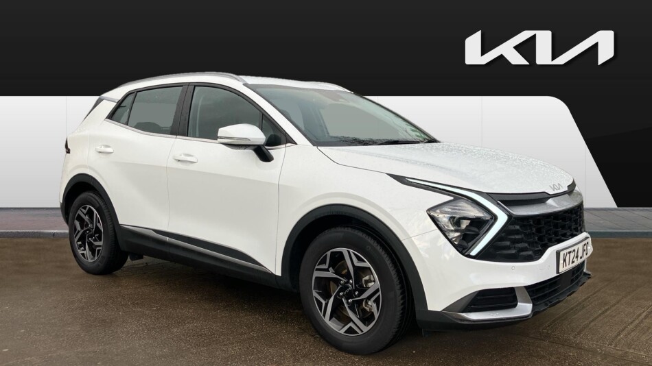 Kia Sportage 1.6T GDi 157 48V ISG 2 5dr Petrol Estate